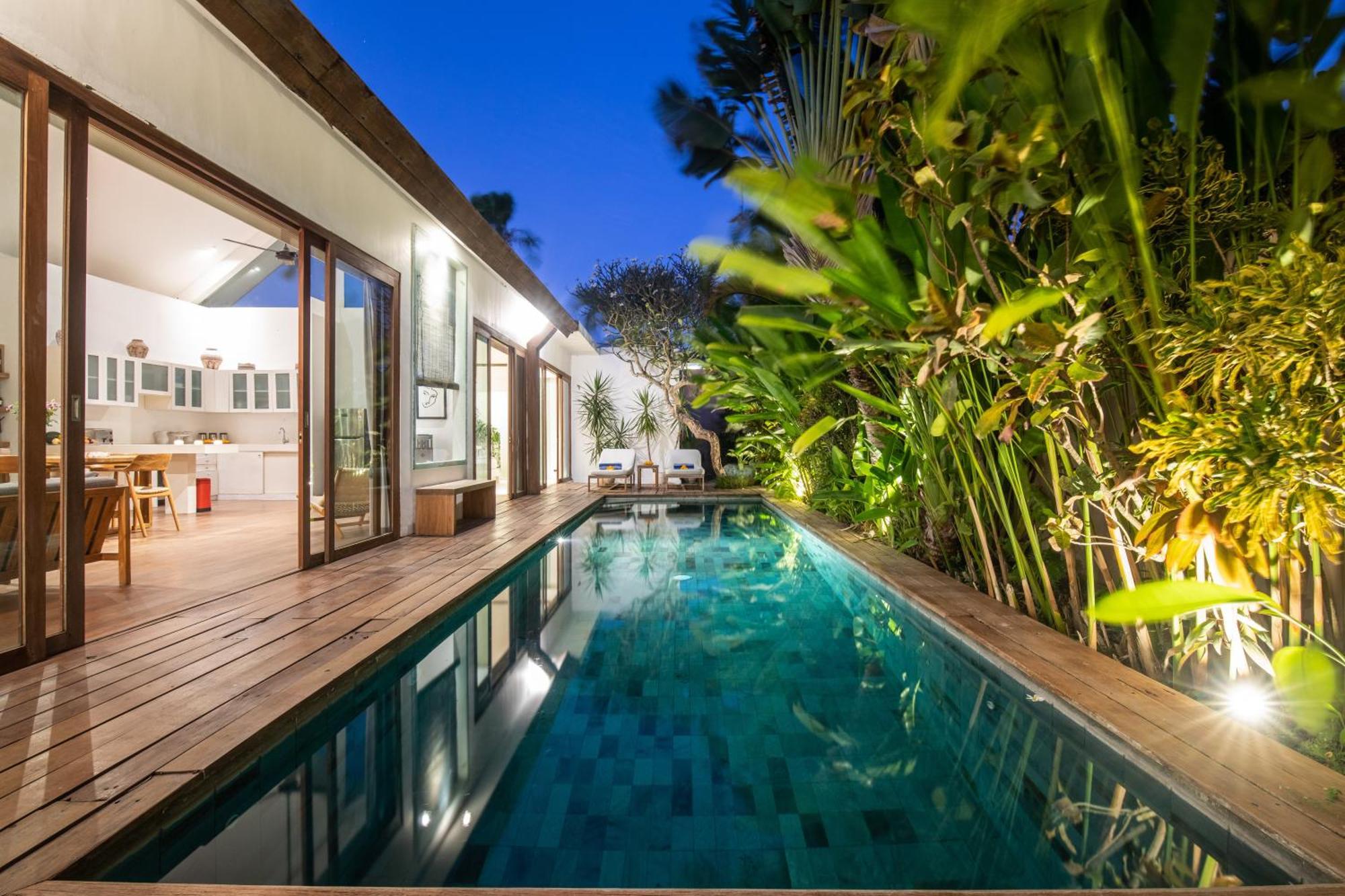 Villa Maz Canggu Esterno foto