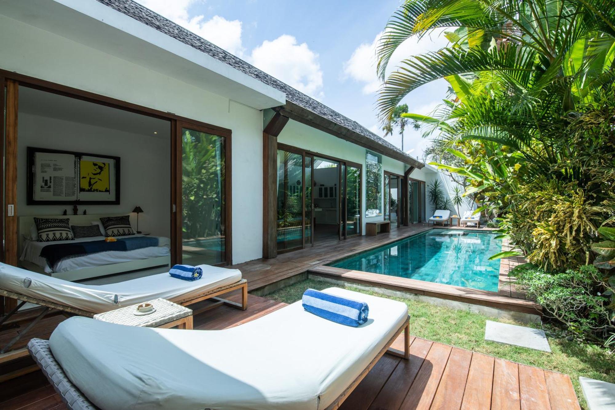 Villa Maz Canggu Esterno foto